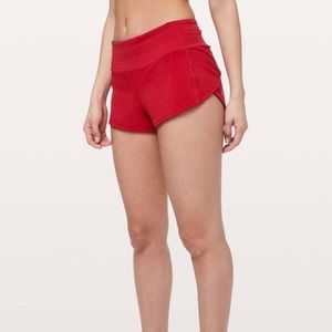 Lululemon speed up shorts